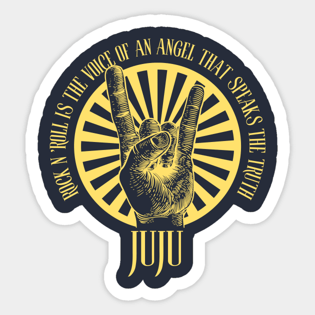 juju Sticker by aliencok